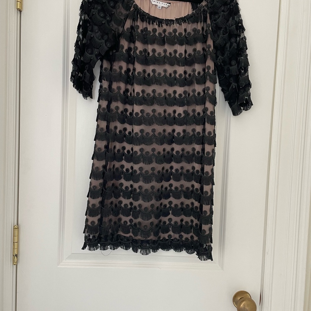 Trina Turk Black Dress